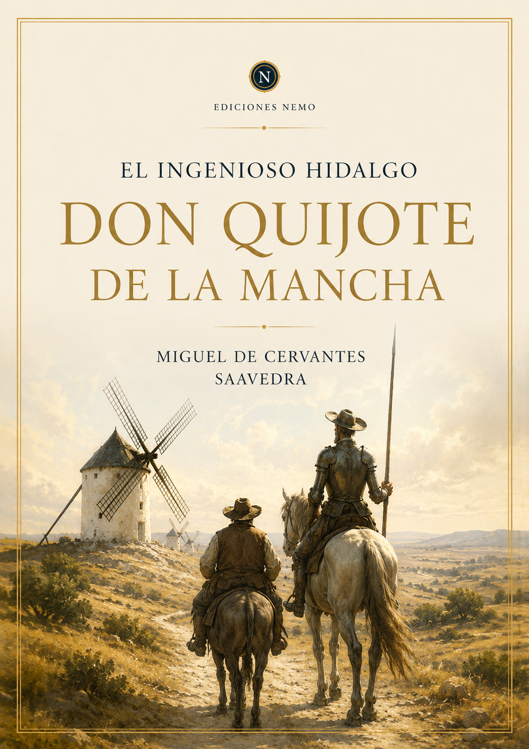 El Ingenioso Hidalgo Don Quijote de la Mancha
